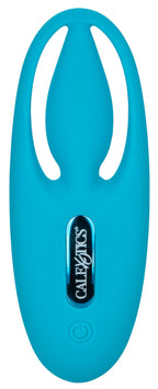 Neon Vibes The Orgasm Vibe Blue Silicone Multi-Use 10 Function Vibrator > Vibrators > Finger Vibrators
