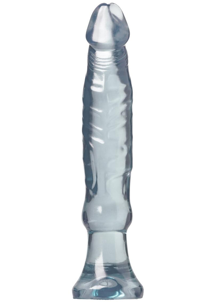 Anal Starter Clear 5.5 Inch Crystal Jellies for Beginners > Anal Range > Butt Plugs