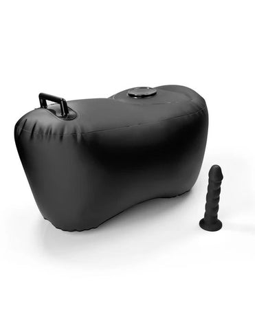 Fetish Fantasy Series Body Dock (Black) – Inflatable Love Seat > Sex Toys > Sex Positioners