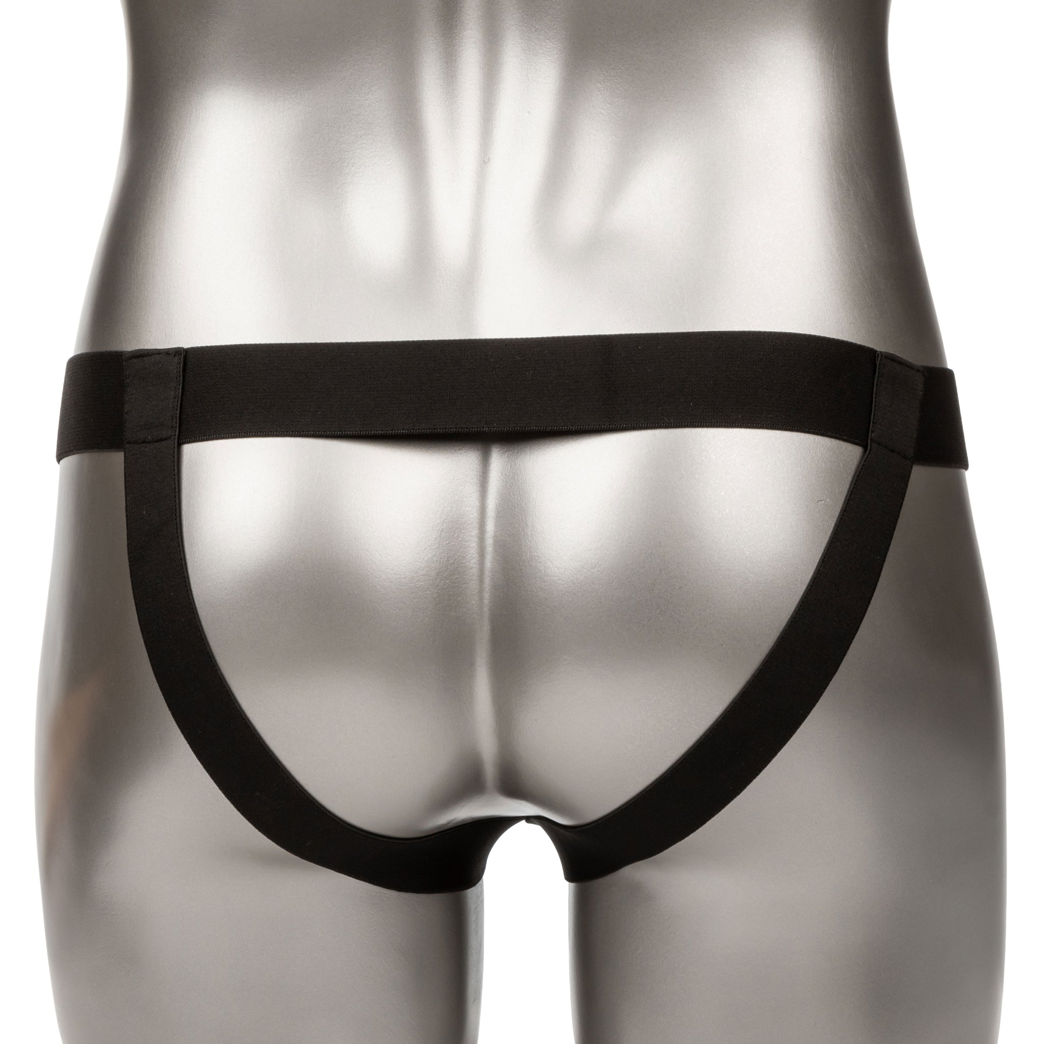 Performance Maxx Extension with Harness Brown 2 Inch Liquid Silicone Sleeve and Adjustable Straps > Dildos > Hollow Strap Ons