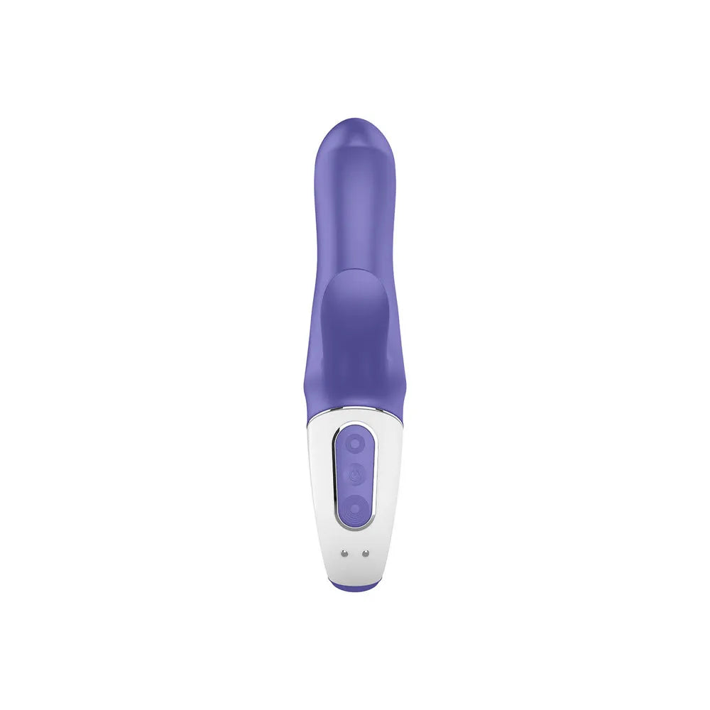 Satisfyer Magic Bunny Rechargeable Silicone G-Spot and Clitoral Dual Vibrator > Sex Toys For Ladies > G-Spot Vibrators