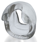 Big D Shaft Grip Cock Ring Clear > Cock Ring > Single