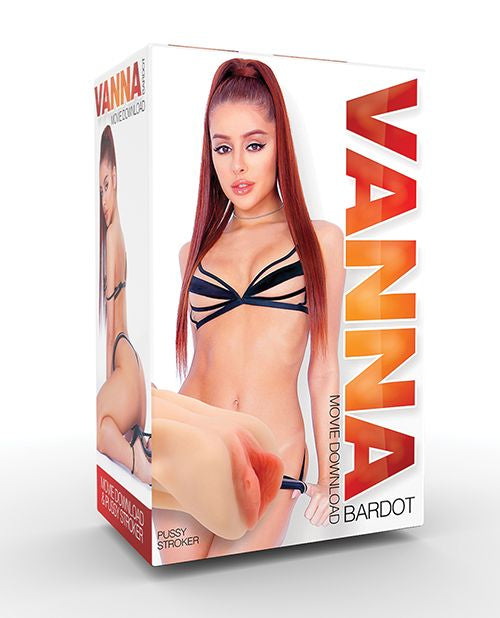 Vanna Bardot 3D Star (Fanta Flesh) – Waterproof Pussy Stroker Default Title > Sex Toys For Men > Masturbators > Manual