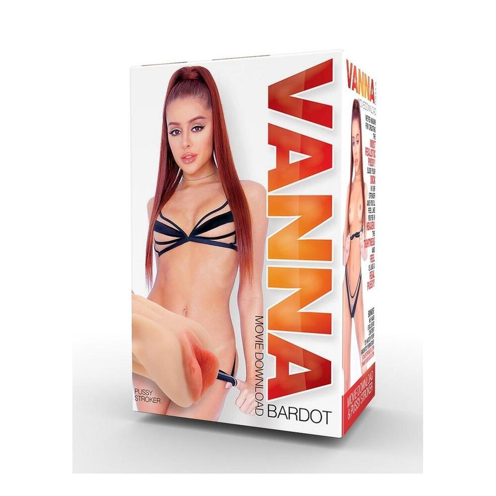 Vanna Bardot 3D Star (Fanta Flesh) – Waterproof Pussy Stroker > Sex Toys For Men > Masturbators > Manual