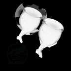 Feel Secure Medical Grade Silicone Menstrual Cups - Condoms