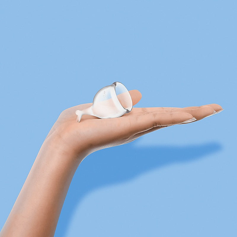 Feel Secure Medical Grade Silicone Menstrual Cups - Condoms