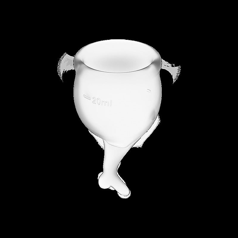Feel Secure Medical Grade Silicone Menstrual Cups - Condoms