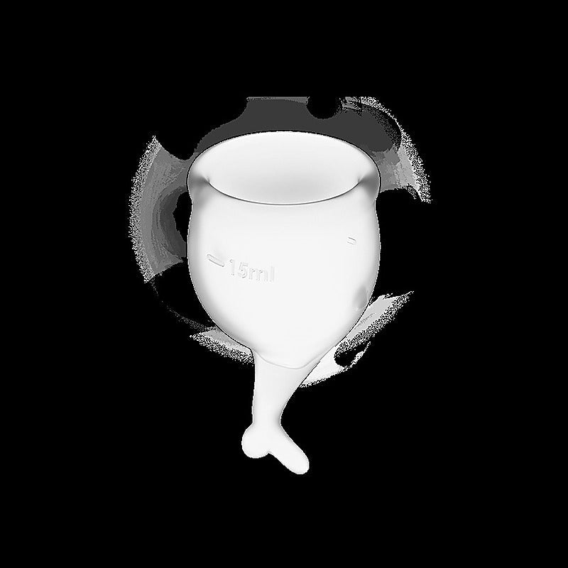 Feel Secure Medical Grade Silicone Menstrual Cups - Condoms