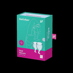Feel Secure Menstrual Cup (Light Blue) – Medical Grade Silicone 2pcs > Essentials > Menstrual Products