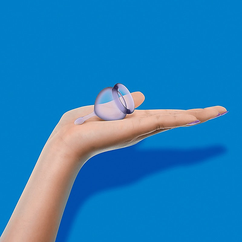 Feel Good Menstrual Cup Condom by Satisfyer - Condoms