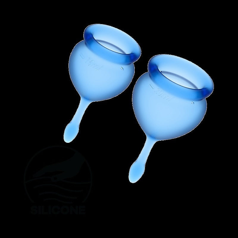 Feel Good Menstrual Cup Condom by Satisfyer - Condoms