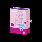 Feel Good Menstrual Cup Condom by Satisfyer - Condoms