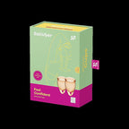 Feel Confident Silicone Menstrual Cups Set of 2 Condom - Condoms