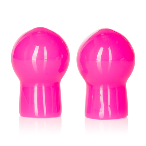 Nipple Play Advanced Pink PVC Nipple Suckers 2.25 Inch x 1 Inch Nipple Stimulators