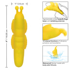 Neon Vibes The Butterfly Vibe Yellow Silicone Finger Teaser with 10 Functions and Rechargeable > Vibrators > Finger Vibrators