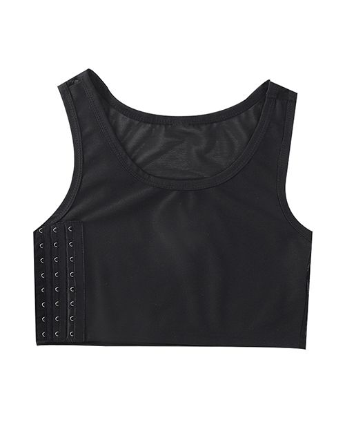 Gender Fluid Chest Compression Binder White 3XL > Gender > Compression Binders
