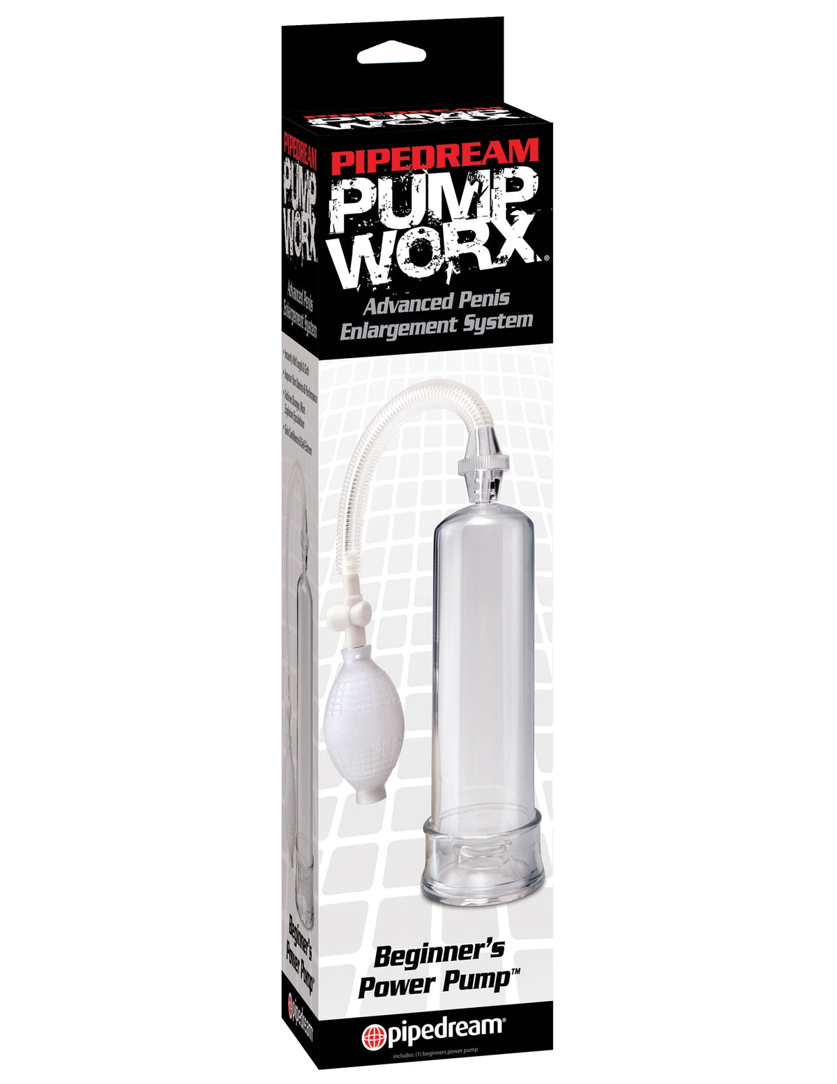 Pump Worx Beginner Power Pump – 7.5 Inch Insertable Penis Pump > Pumps > Penis Pumps