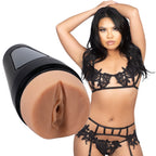Main Squeeze Cindy Starfall Ultraskyn Stroker Pussy in Vanilla Beige 9 Inch > Sex Toys For Men > Masturbators > Pornstar