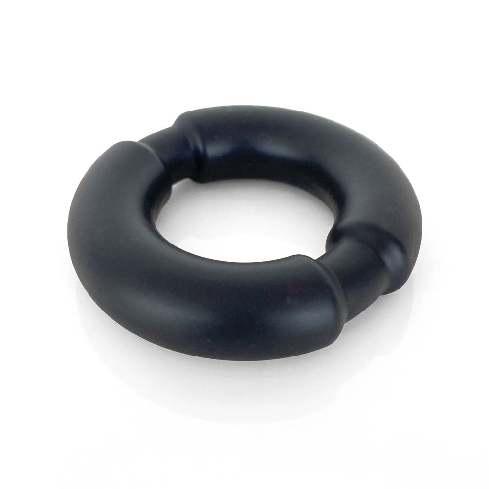 VERS Liquid Silicone Weighted Steel Core C-Ring 7.6 cm > Cock Ring > Single Main image