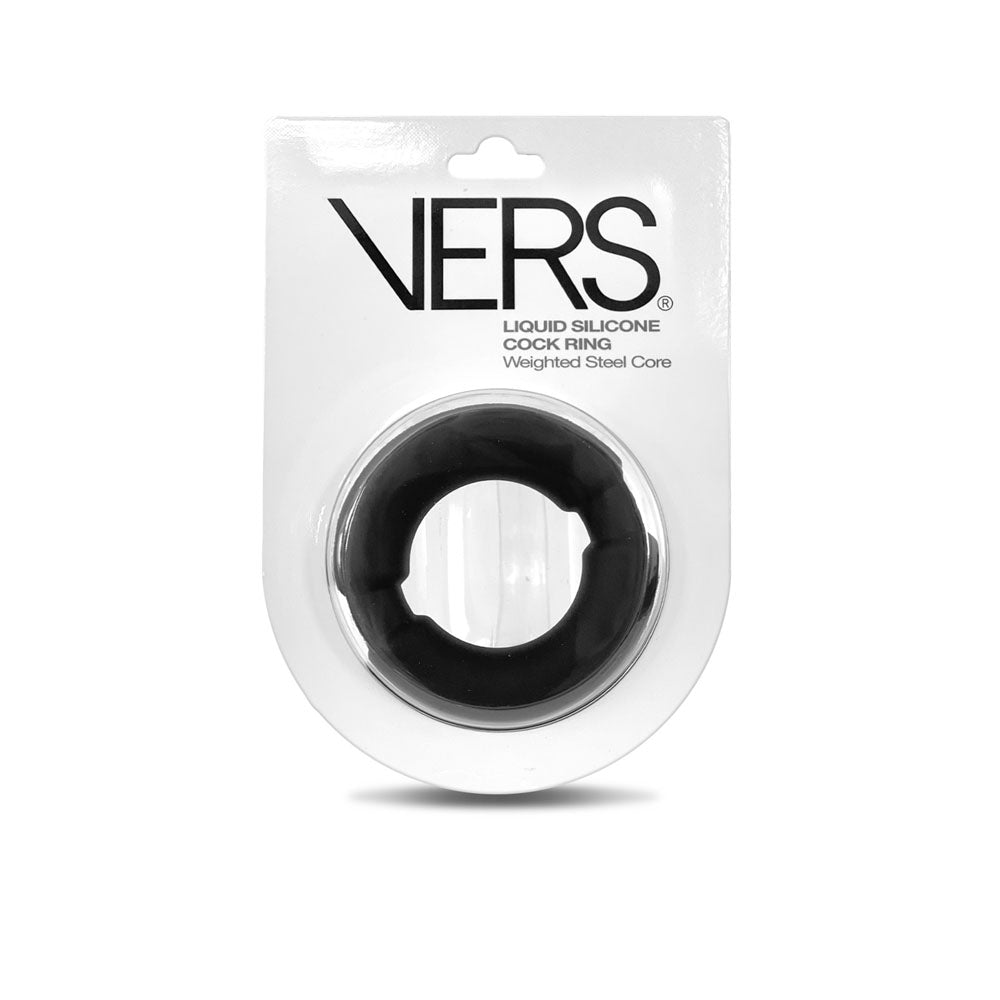 VERS Liquid Silicone Weighted Steel Core C-Ring 7.6 cm Secondary image