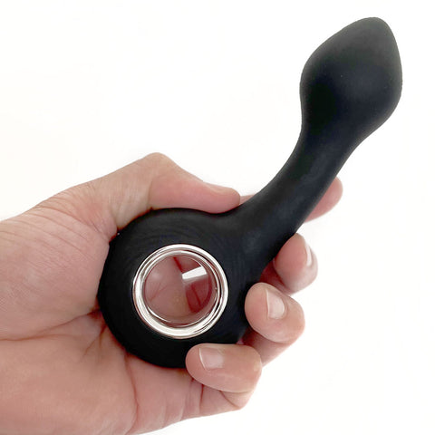VERS Rechargeable Silicone G Spot Vibe 13.8 cm Long Vibrators - G Spot