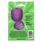 Pop Sock Textured Reversible Masturbator Purple Soft Tight Stretchy Sleeve > Sex Toys For Men > Masturbators Cup