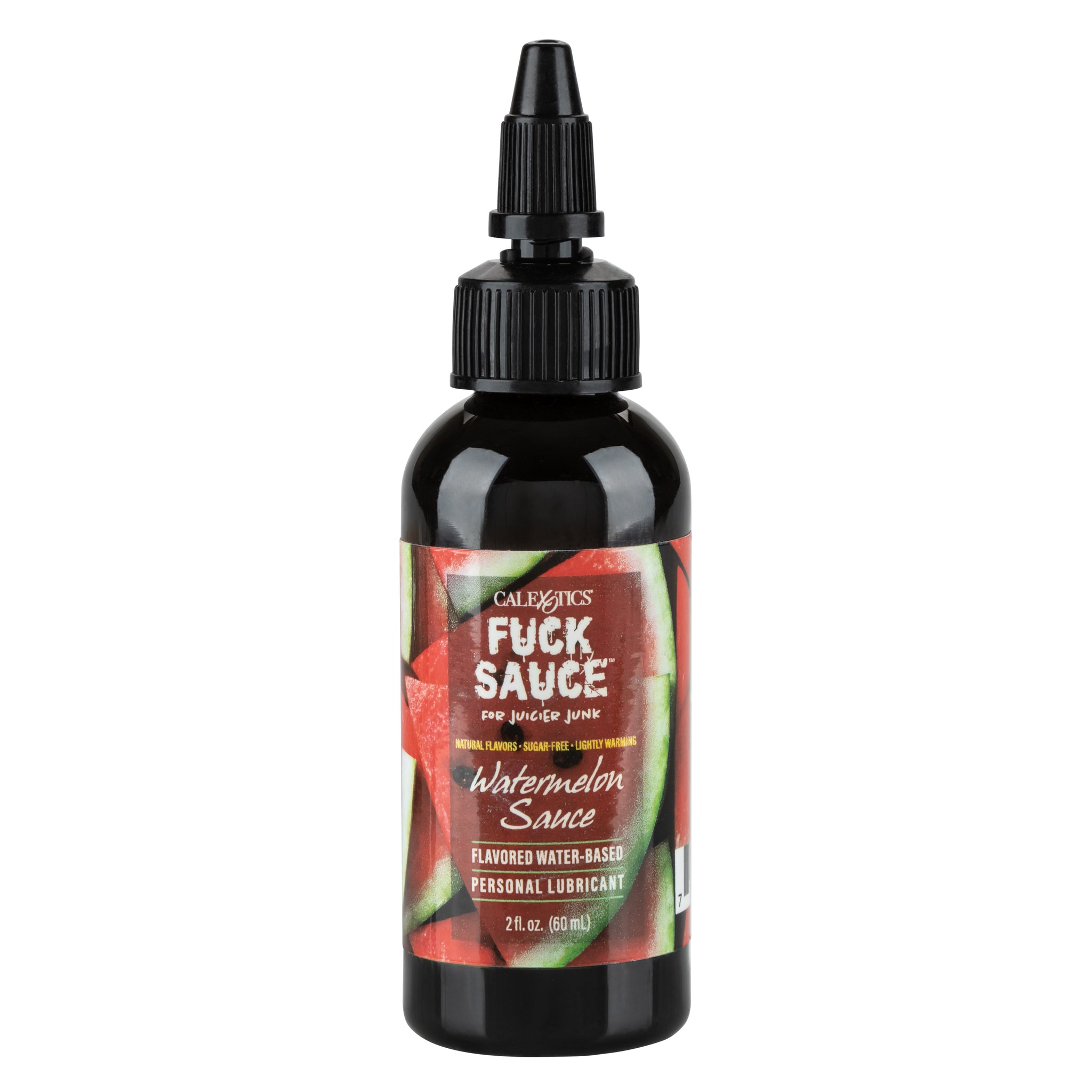 Fuck Sauce Flavored Water-Based Lubricant – 2 Fl. Oz. Strawberry | Watermelon > Lube > Flavoured