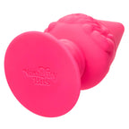 Naughty Bits Anal Gnome Gnome Butt Plug in Pink Silicone, 2 Inch Diameter > Anal Range > Butt Plugs