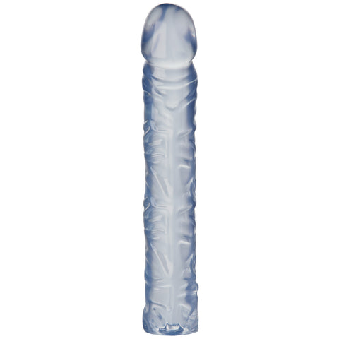 10 In Classic Dong Clear - Realistic Jelly Texture > Dildos > Large Dildos