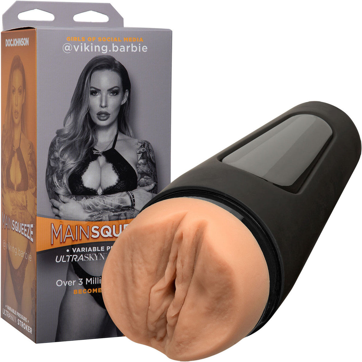 Main Squeeze Viking Barbie Ultraskyn Stroker > Sex Toys For Men > Masturbators > Pornstar Main image