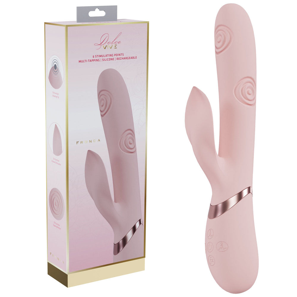 VIVE Fronda - 25 cm Tapping Rabbit Vibrator > Vibrators > Ladies > Rabbit