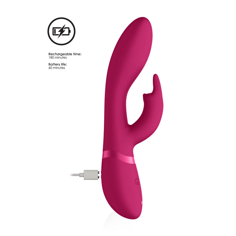 Vive Zosia 21.3 Centimeter Rabbit Vibrator VIBRATORS-RABBIT