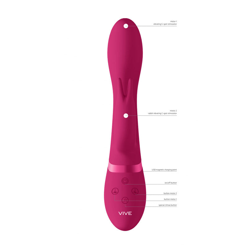 Vive Zosia 21.3 Centimeter Rabbit Vibrator VIBRATORS-RABBIT