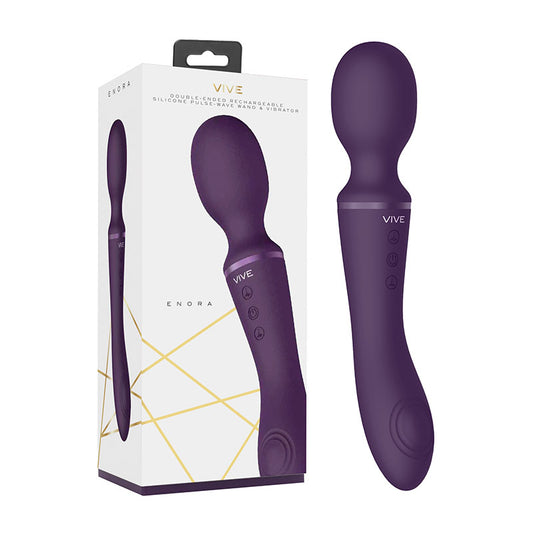 Vive Enora - Pulse-Wave Massage Wand