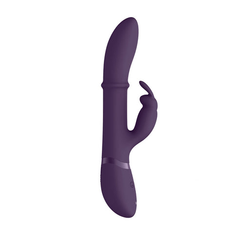 Vive Halo 24.5 Centimeter USB Rechargeable Rabbit Vibrator VIBRATORS-RABBIT
