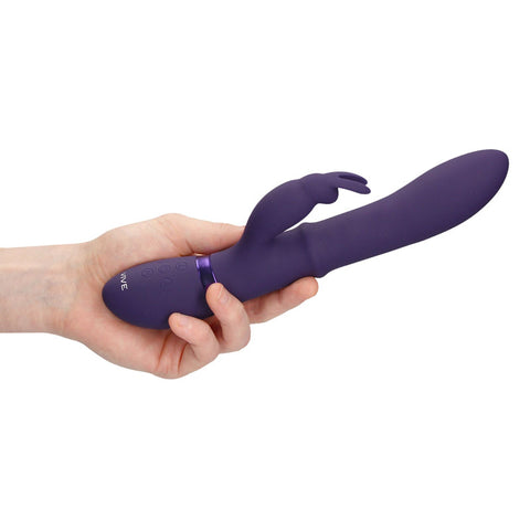 Vive Halo 24.5 Centimeter USB Rechargeable Rabbit Vibrator VIBRATORS-RABBIT