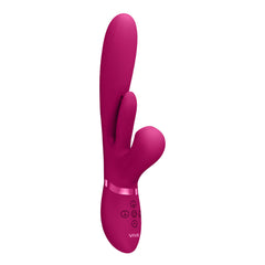 VIVE Ena - Rabbit Vibrator with Flapping Tongue - Pink