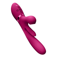 VIVE Ena - Rabbit Vibrator with Flapping Tongue - Pink