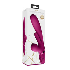 VIVE Ena - Rabbit Vibrator with Flapping Tongue - Pink