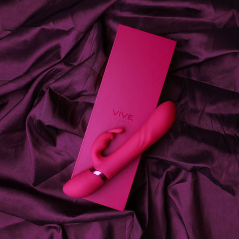 Vive Nari Rabbit Vibrator Pink VIBRATORS-RABBIT