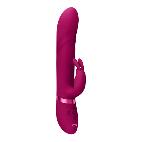 Vive Nari Rabbit Vibrator Pink VIBRATORS-RABBIT