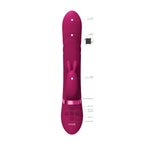 Vive Nari Rabbit Vibrator Pink > Vibrators > Ladies > Rabbit