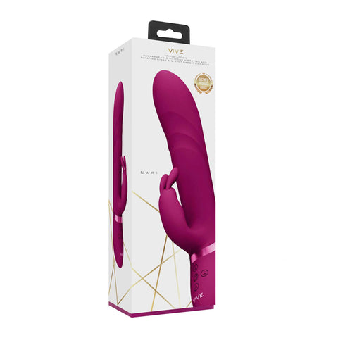 Vive Nari Rabbit Vibrator Pink VIBRATORS-RABBIT