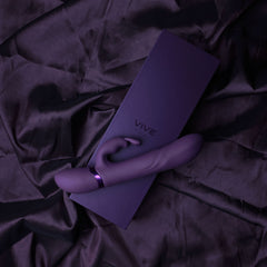 VIVE Nari - Rabbit Vibrator - Deep Purple