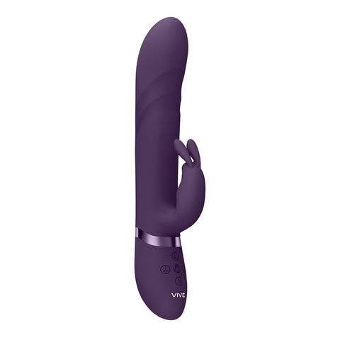 Vive Nari Rabbit Vibrator Deep Purple VIBRATORS-RABBIT