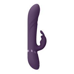 VIVE Nari - Rabbit Vibrator - Deep Purple