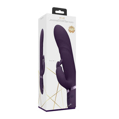 VIVE Nari - Rabbit Vibrator - Deep Purple