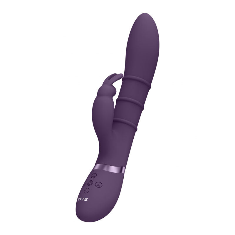 Vive Sora 24.2cm G-Spot Rabbit Vibrator Purple > Vibrators > Ladies > Rabbit