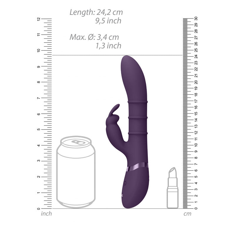 Vive Sora G-Spot Rabbit Vibrator Purple > Vibrators > Ladies > Rabbit
