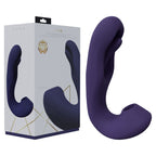 Vive Yuna Flapping Tongue and Suction Vibrator Deep Purple Purple > Vibrators > Unconventional